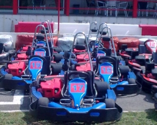  Karts para niños en Córcega 